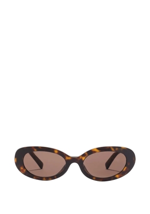 Dolce & Gabbana Eyewear Devotion sunglasses - Brown