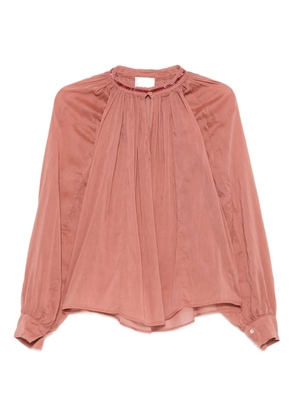 Forte Forte pleated top - Pink