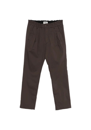 Drykorn Chasy pleated trousers - Brown