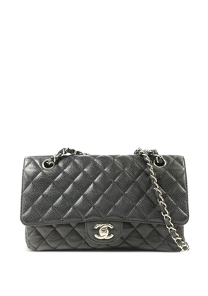 CHANEL Pre-Owned quilted CC shoulder bag - Black