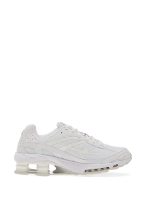 Nike Shox Ride 2 panelled sneakers - White