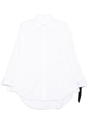 marina yee long-sleeved shirt - White