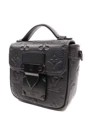 Louis Vuitton Pre-Owned Pico S-Lock Monogram Taurillon shoulder bag - Black