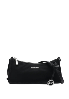 Michael Michael Kors small Zadie logo-charm crossbody bag - Black