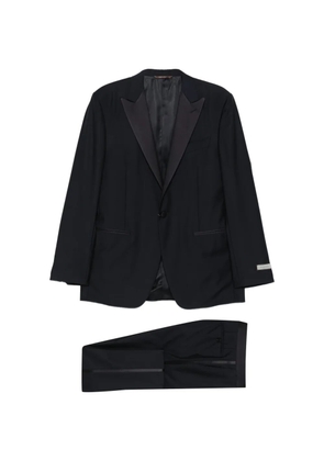 Canali single-breasted suit - Blue