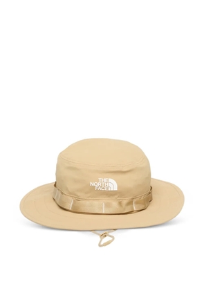 The North Face logo-detail hat - Neutrals