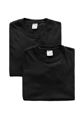 Imogene + Willie short-sleeves T-shirt (set of two) - Black