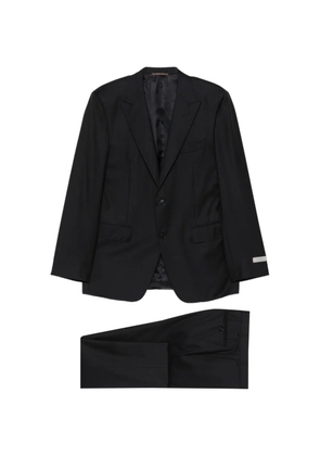 Canali single-breasted suit - Blue