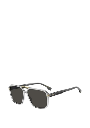 BOSS square-frame sunglasses - Grey