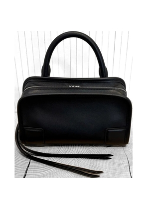 LOEWE Amazona leather shoulder bag - Black