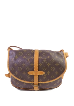 Louis Vuitton Pre-Owned 30 Saumur shoulder bag - Brown