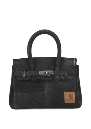 ANOTHER CHANCE padlock tote bag - Black