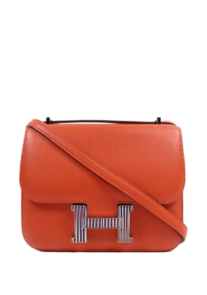 Hermès Pre-Owned mini Constance shoulder bag - Orange