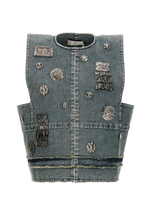 HUI MILANO Basilio blue vest