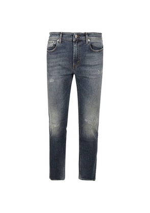 Department 5 Skeith distressed jeans - Blue