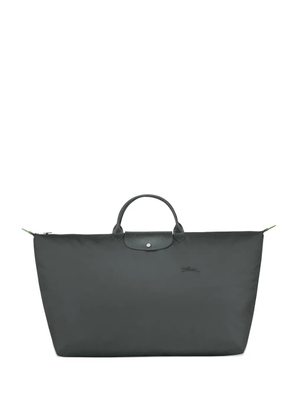 Longchamp medium Le Pliage holdall bag - Grey