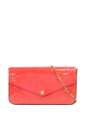 Louis Vuitton Pre-Owned Vernis monogram messenger bag - Pink