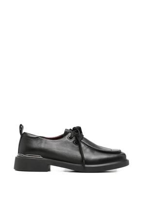LINDA BAUMANN lace-up fastening derby shoes - Black