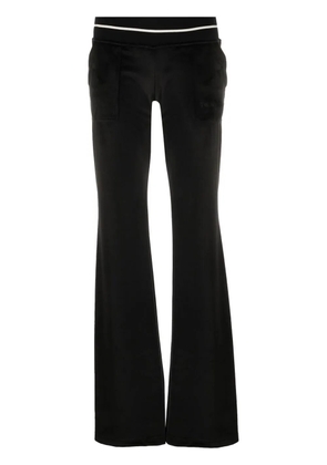 Palm Angels stripe-trim track pants - Black