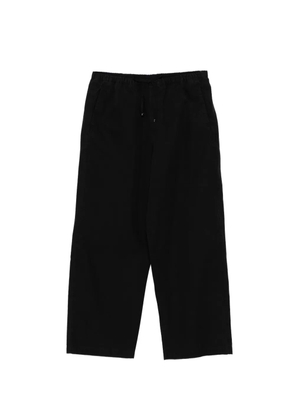 JNBY drawstring tapered trousers - Black