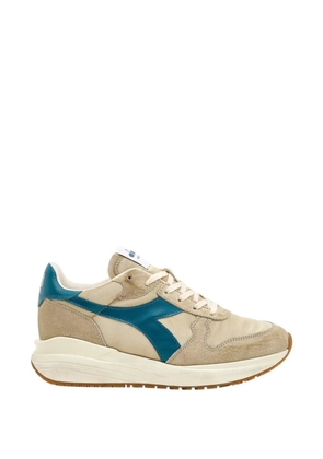 Diadora Heritage Venus Satin lace-up leather sneakers - Neutrals