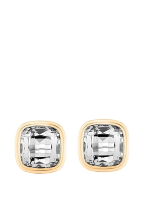 Goshwara Manhattan Cushion stud earrings - Gold