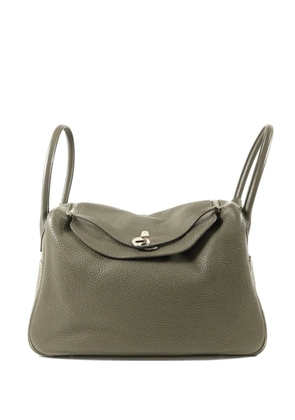 Hermès Pre-Owned 34 Lindy shoulder bag - Green