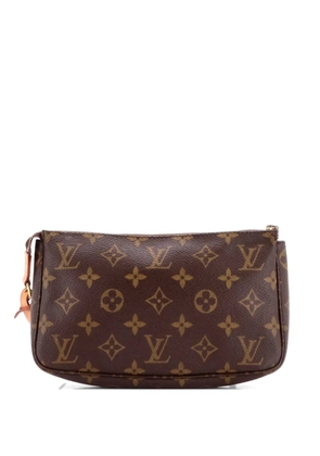 Louis Vuitton Pre-Owned Pochette Accessoires NM Monogram Canvas clutch bag - Brown
