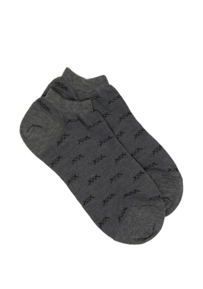 Zegna Iconic Triple-X socks - Grey