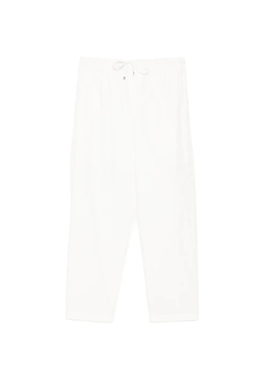 JNBY relaxed poplin trousers - White