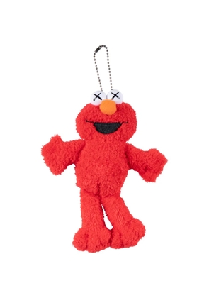 KAWS x Sesame Street Water Parade keyring - Red