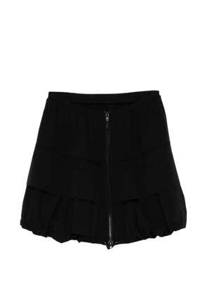 JNBY tiered mini skirt - Black