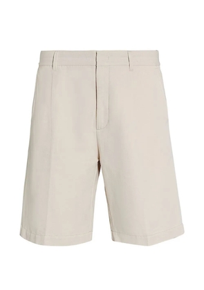 Alphatauri belt-loops bermuda shorts - Neutrals