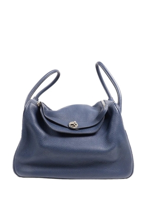 Hermès Pre-Owned 34 Lindy shoulder bag - Blue