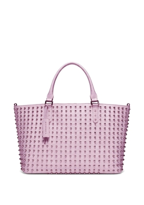 John Richmond stud-embellished tote bag - Pink