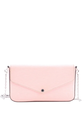 Louis Vuitton Pre-Owned Felicie Pochette Epi Leather crossbody bag - Pink