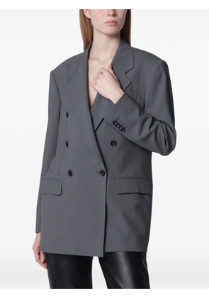 Tagliatore Loreley double-breasted blazer - Grey
