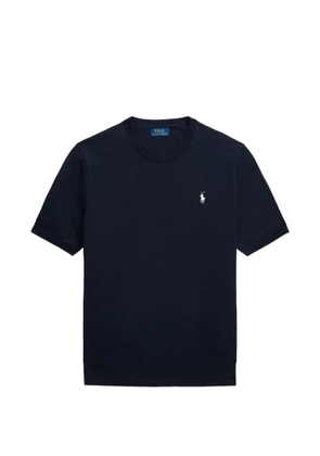 Polo Ralph Lauren embroidered-logo T-shirt - Blue