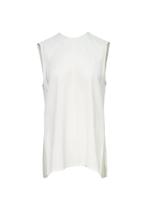 TOTEME sleeveless blouse - Neutrals