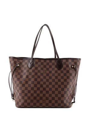 Louis Vuitton Pre-Owned Neverfull Damier MM tote bag - Brown
