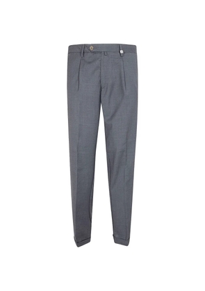 Myths belt-loops trousers - Grey