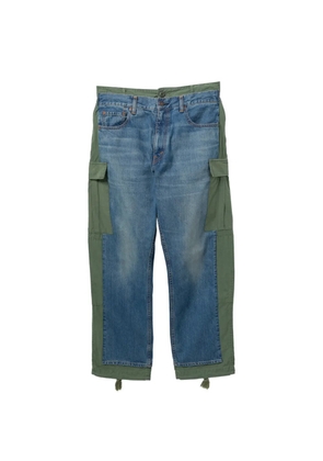 Junya Watanabe MAN x Levi's cargo trousers - Blue