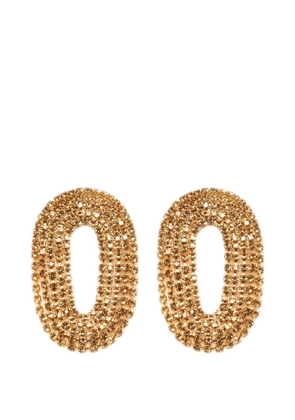 Silvia Gnecchi Liberty crystal-embellished earrings - Gold