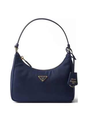 Prada Re-Edition 2005 Re-Nylon and Saffiano mini bag - Blue