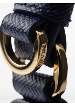 Prada Re-Edition 2005 Re-Nylon and Saffiano mini bag - Blue