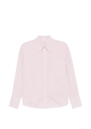 Marc O'Polo striped patch-pocket shirt - White
