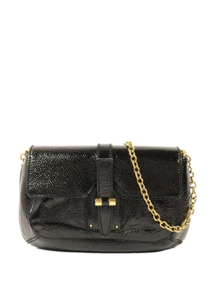 Saint Laurent Pre-Owned Emma Chain shoulder bag - Black