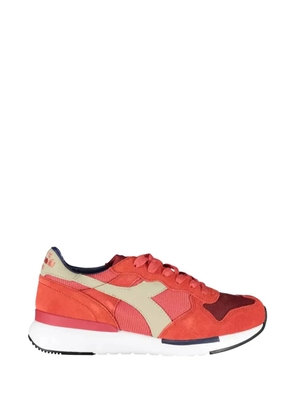 Diadora S8000 suede-panelled suede-panel sneakers - Red