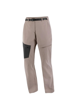 Salomon Outerpath panelled zip-pocket trousers - Neutrals