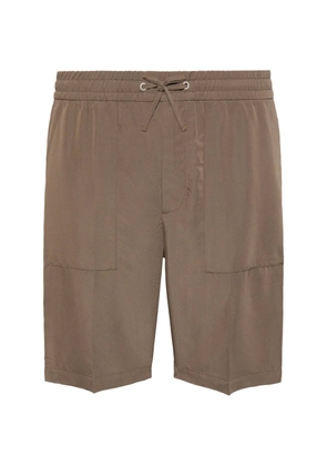 Calvin Klein drawstring-fastening shorts - Brown